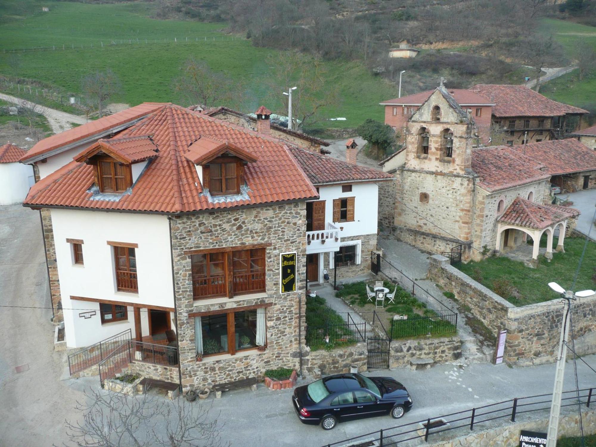 Mirador De Enterrias 호텔 외부 사진