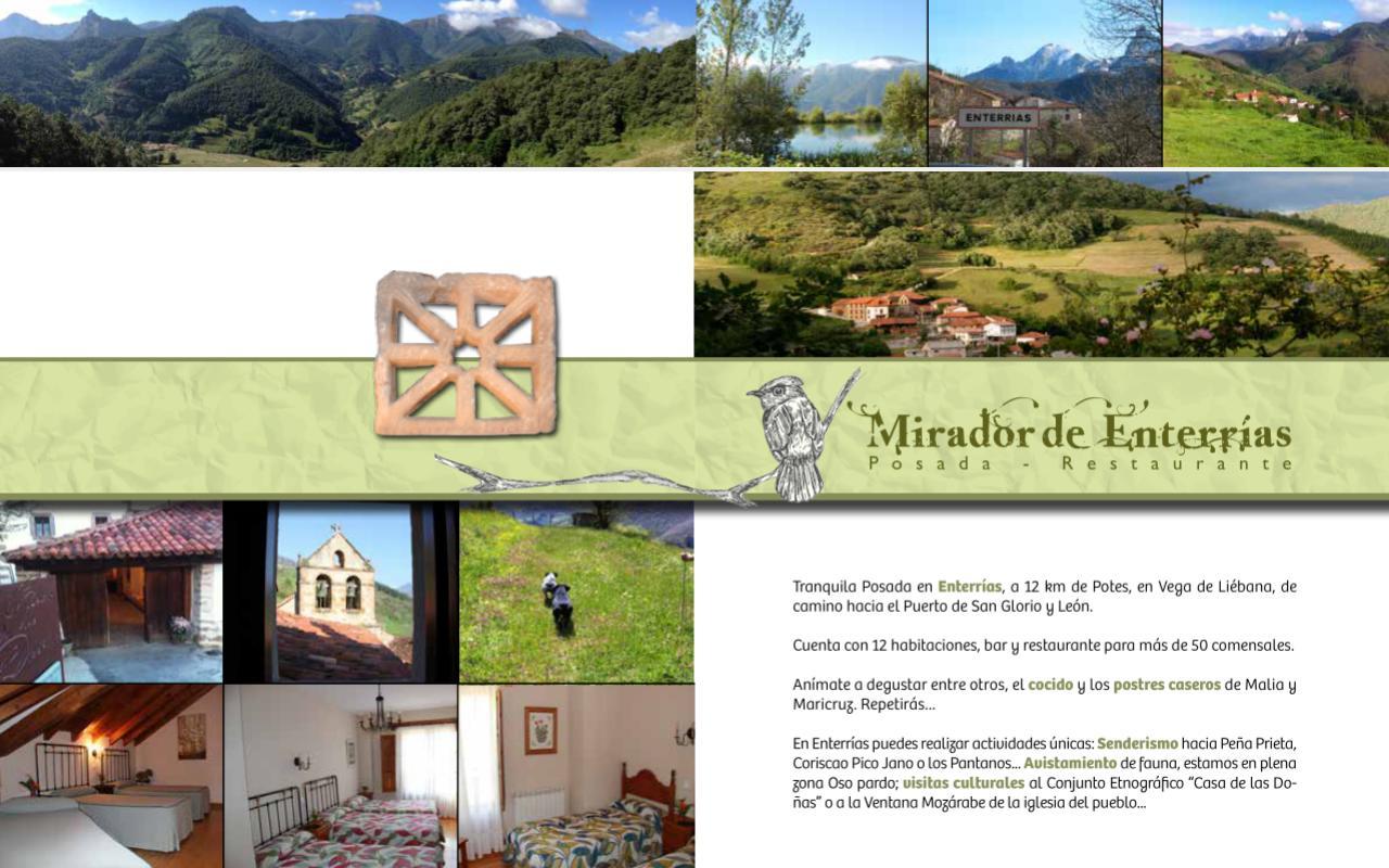 Mirador De Enterrias 호텔 외부 사진