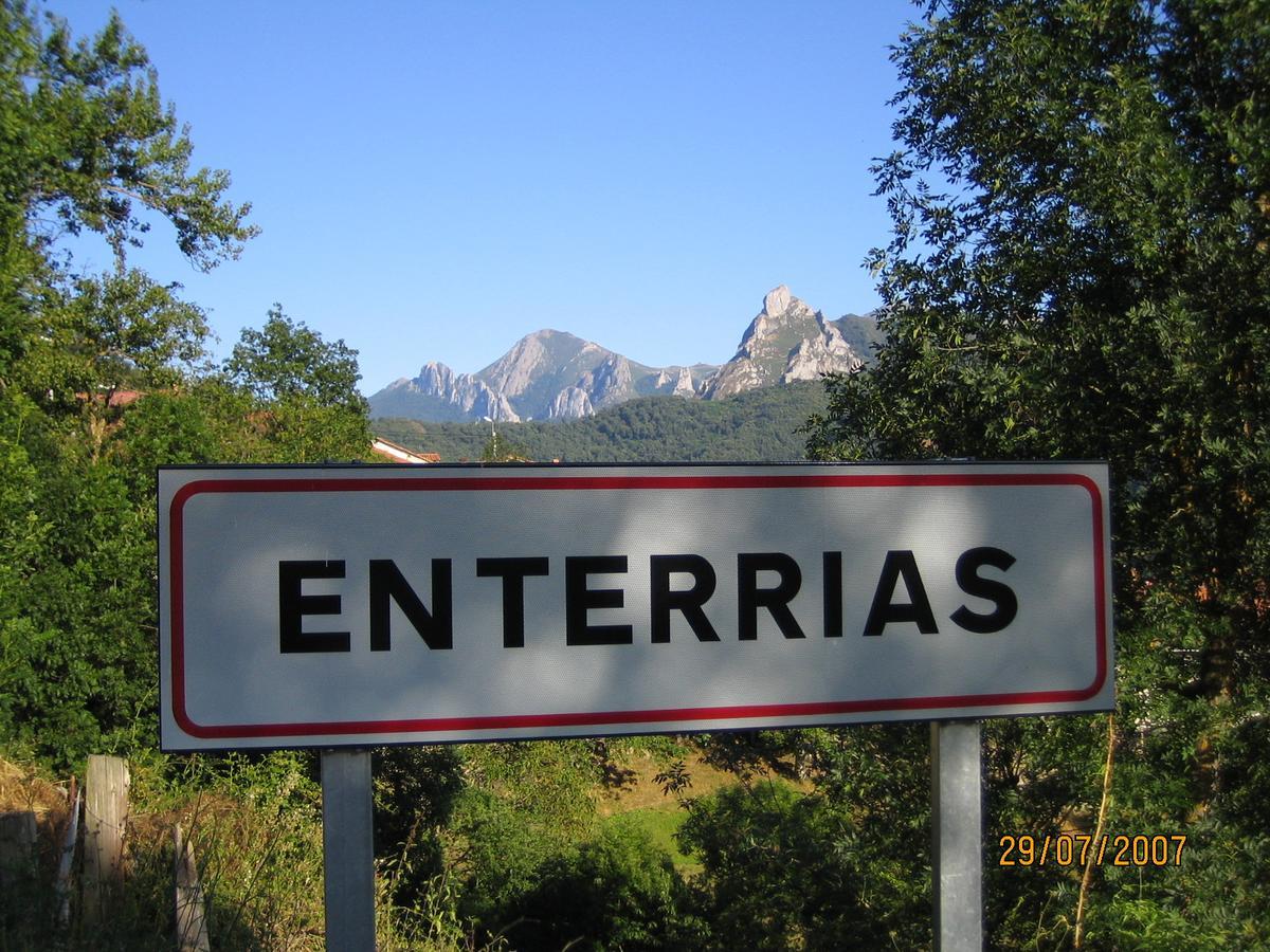 Mirador De Enterrias 호텔 외부 사진
